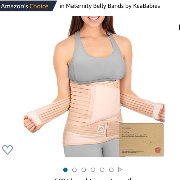 3 in 1 postpartum belly support recovery wrap - Picture 4 of 8